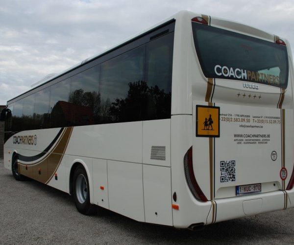 schoolbussen van Viamundi voor schoolvervoer